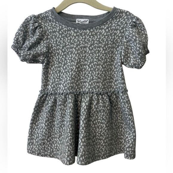 Splendid Other - Splendid Leopard Print Knit Top Size 18-24M